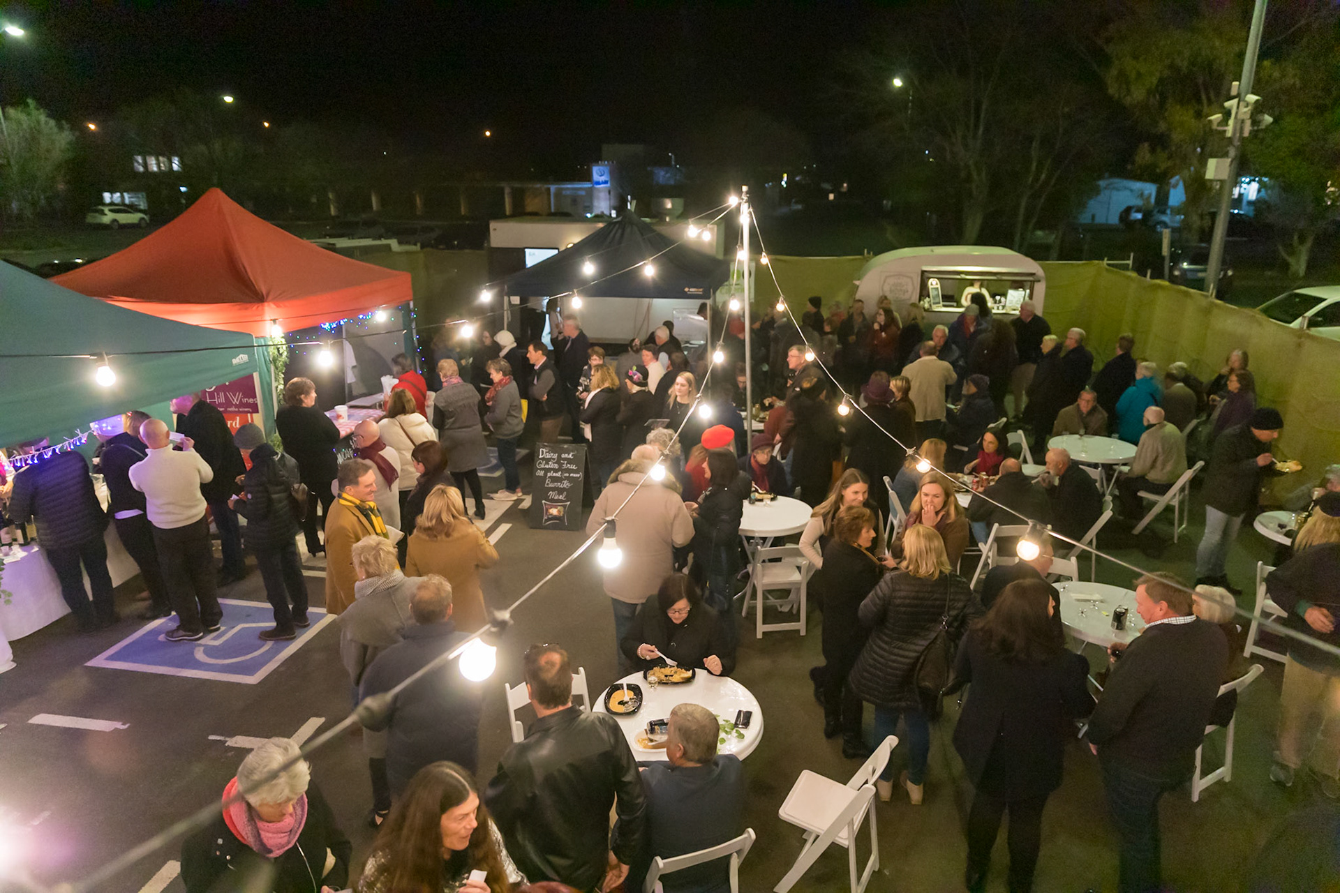 Jumpin' Jazz Laneway Party