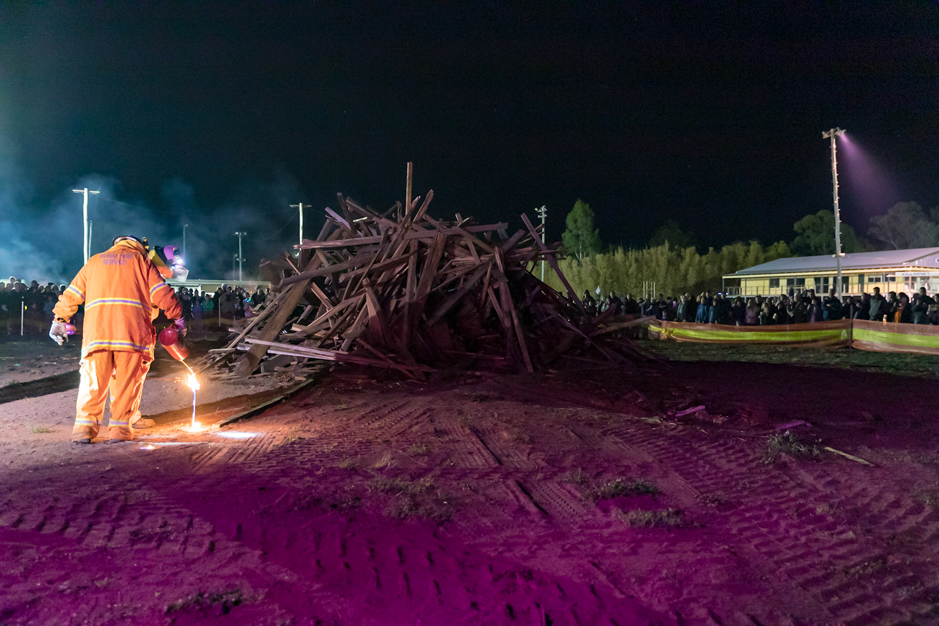 Killarney Bonfire Night