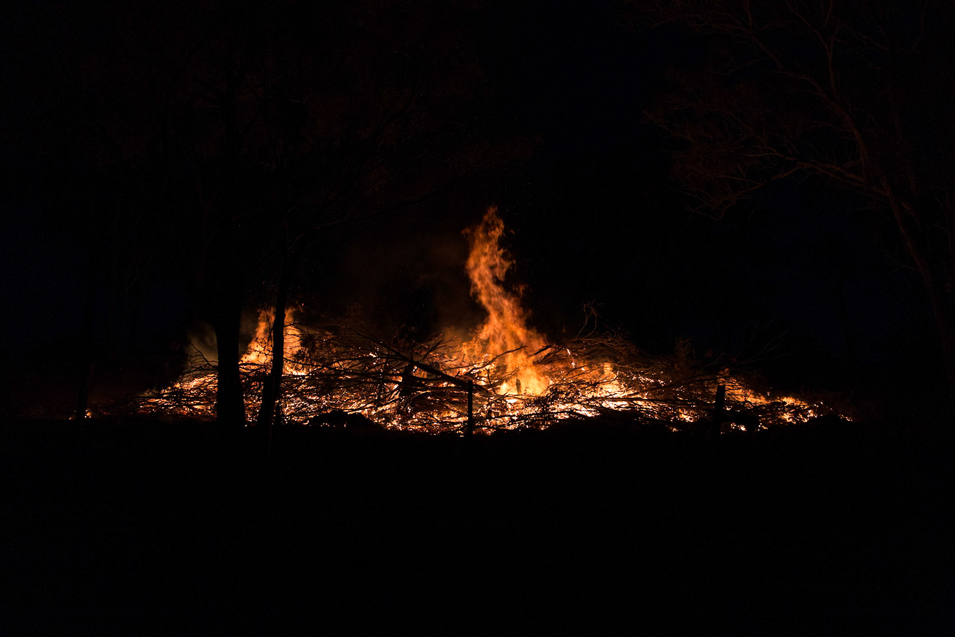 Rural Fire Brigade burnoff