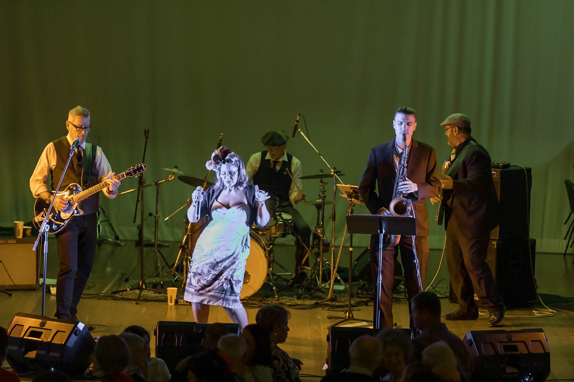 Jumpin' Jazz Laneway Party