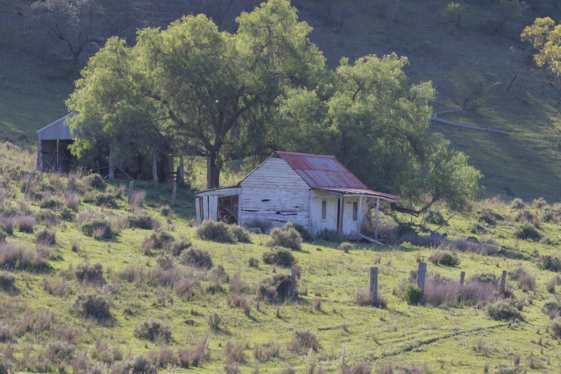 Abandoned cottage, Wildash
