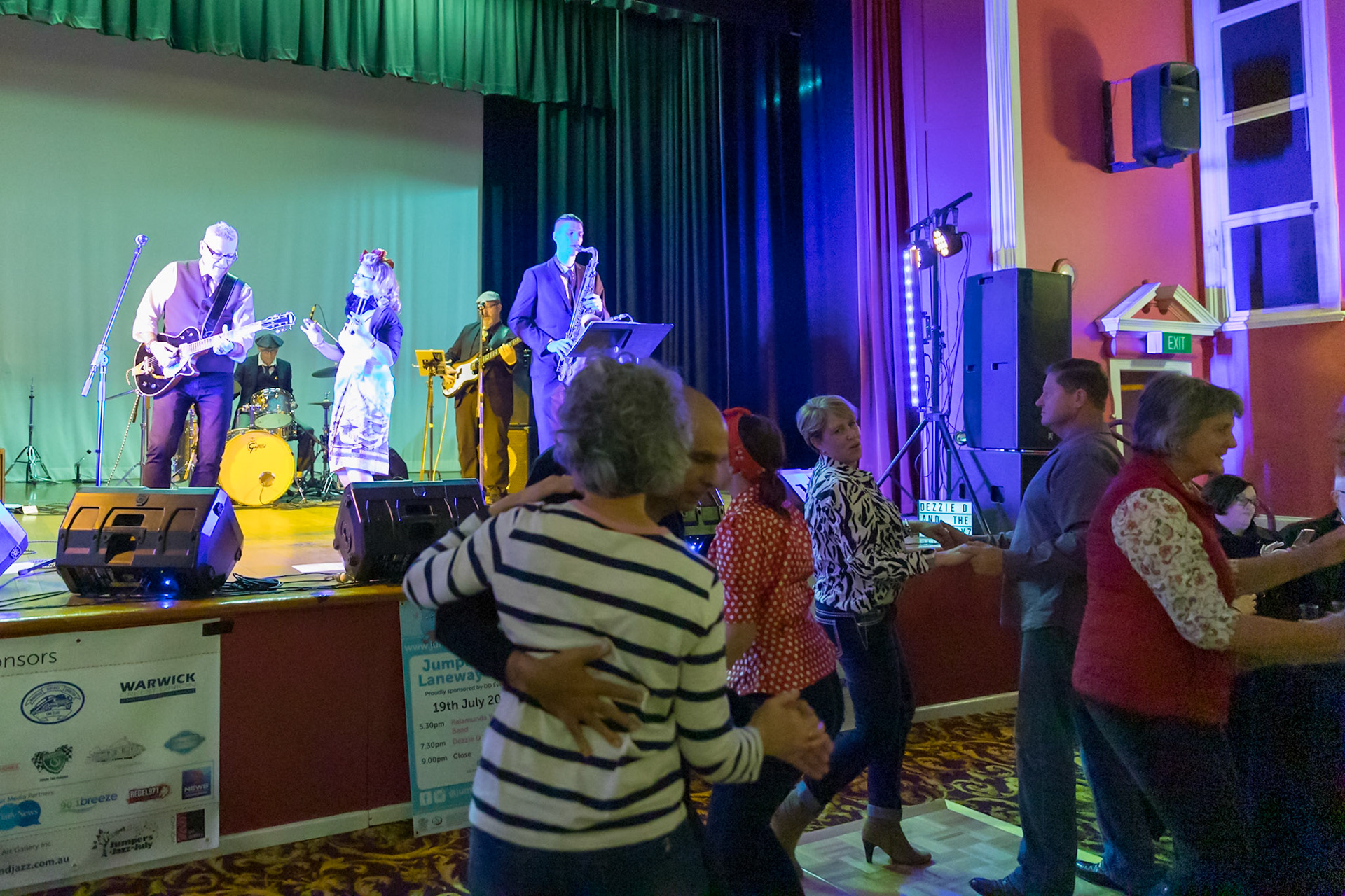 Jumpin' Jazz Laneway Party