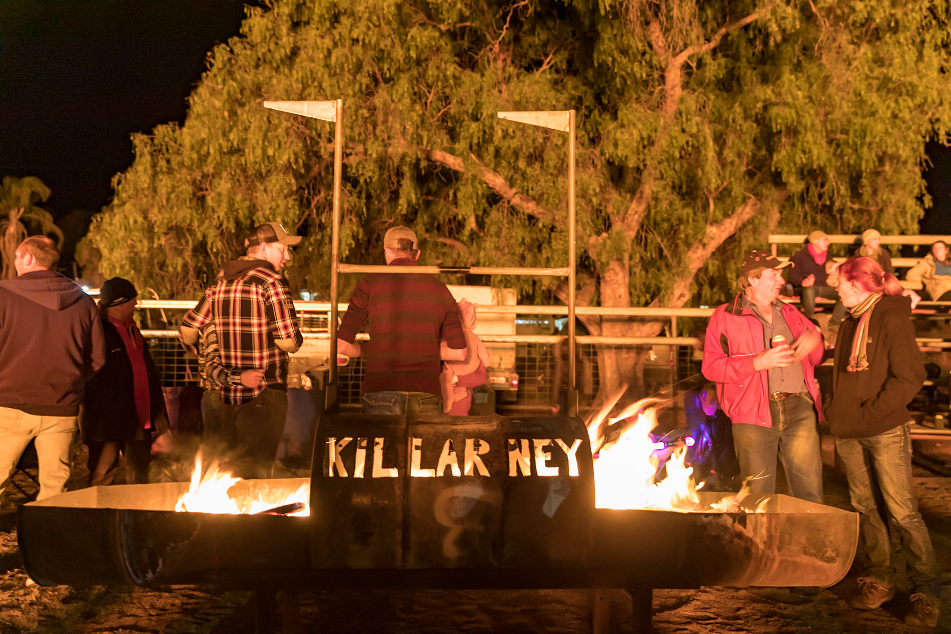 Killarney Bonfire Night