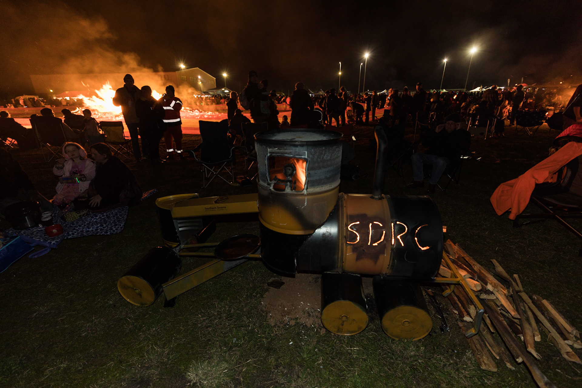Killarney Bonfire Night