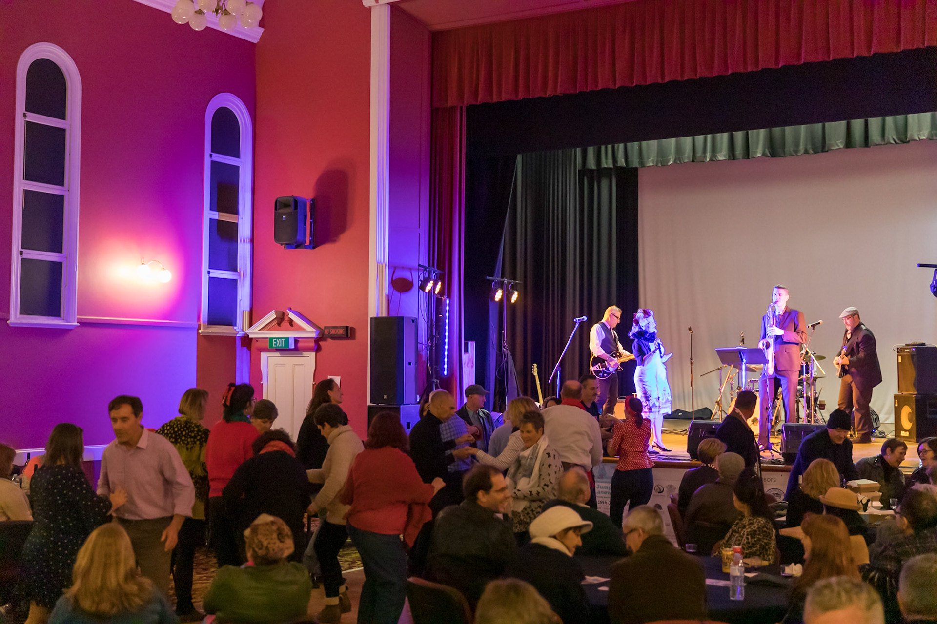 Jumpin' Jazz Laneway Party