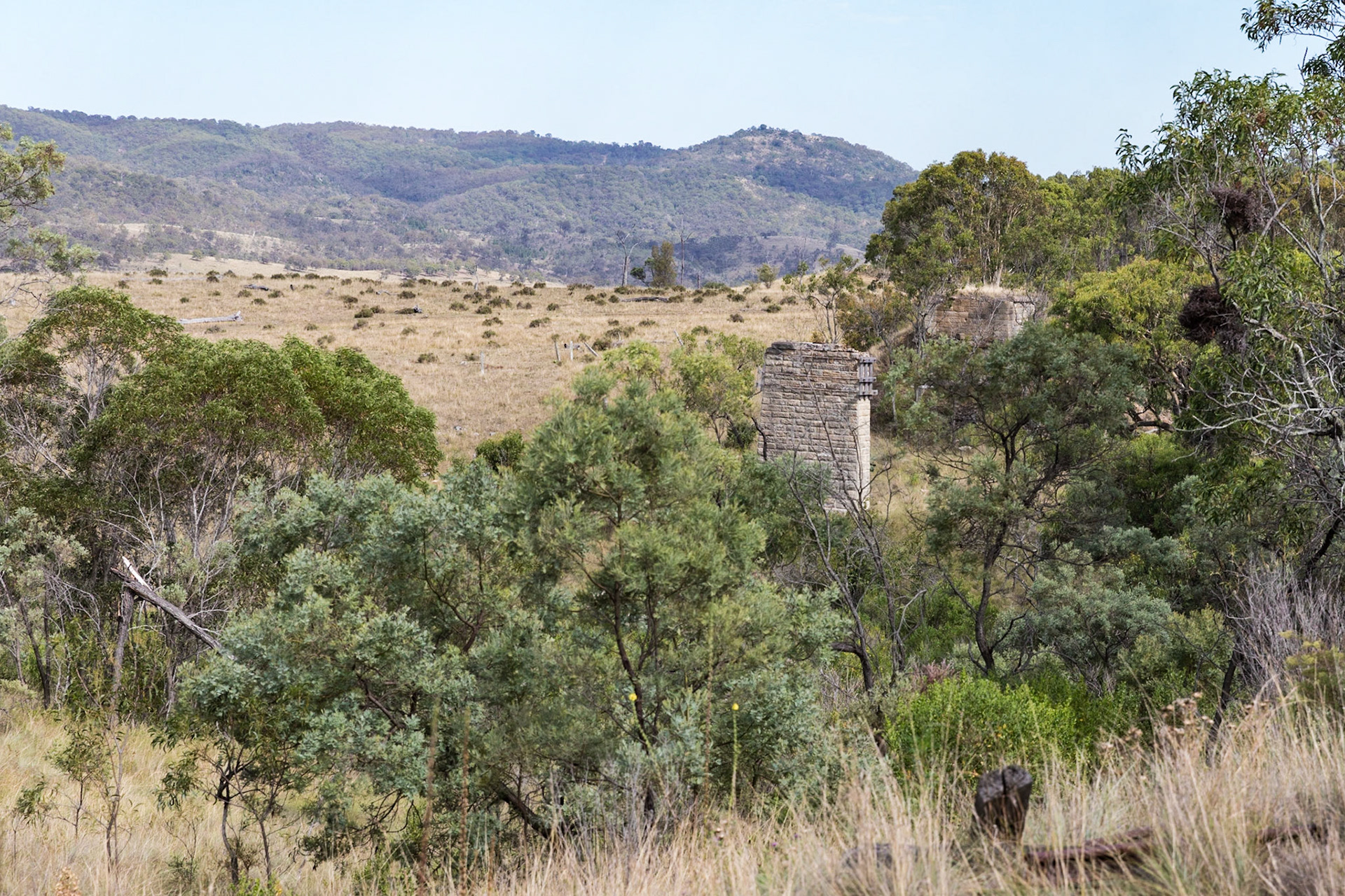 Southern Downs Steam Railway, Mineral Creek Bridge, Silverwood