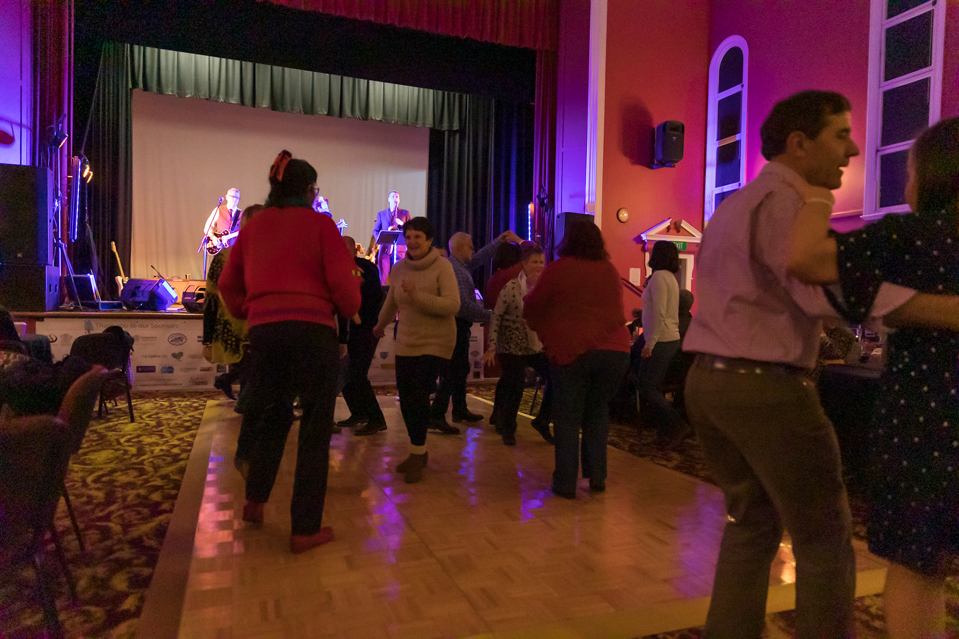 Jumpin' Jazz Laneway Party