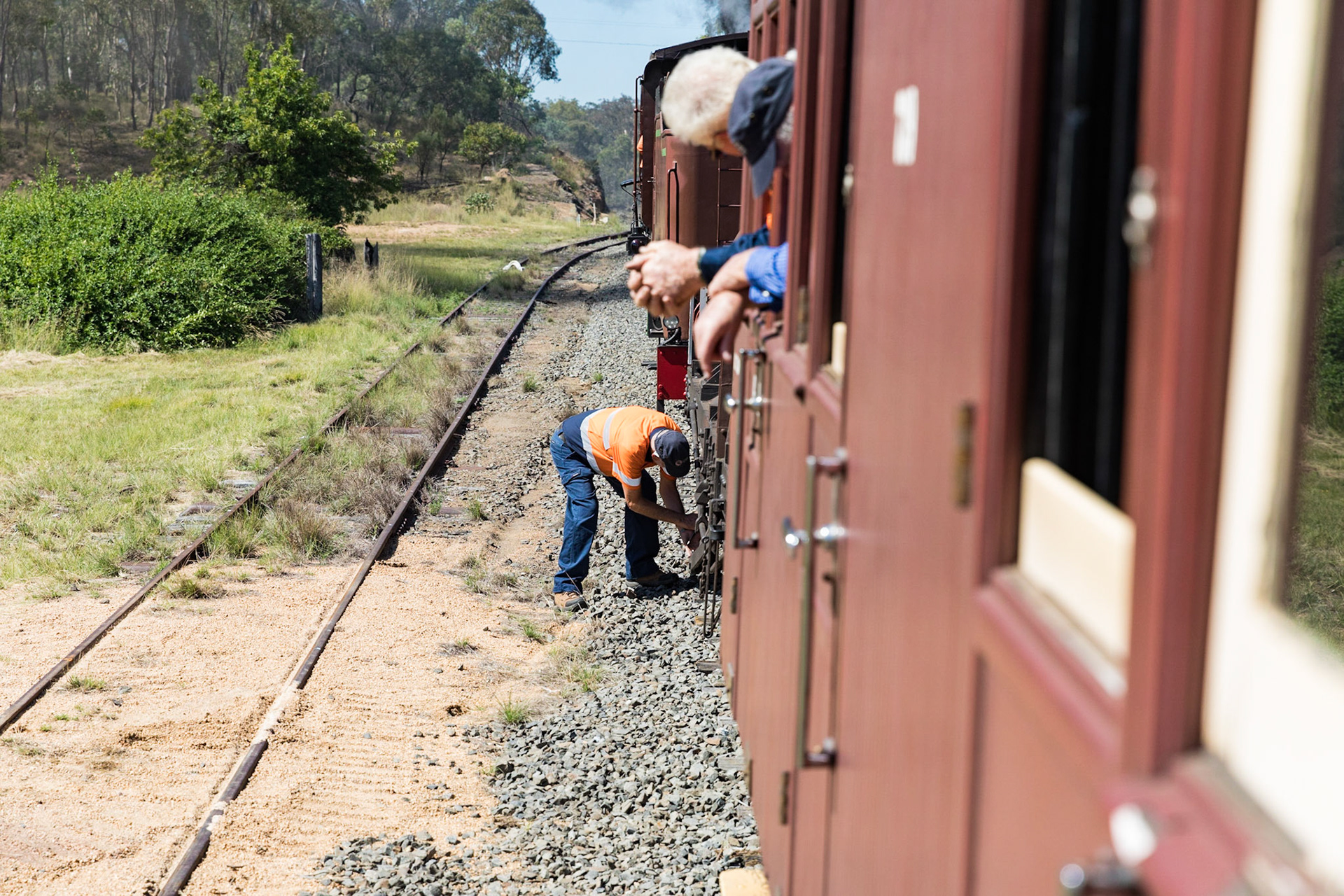 Southern Downs Steam Railway, Cherry Gully