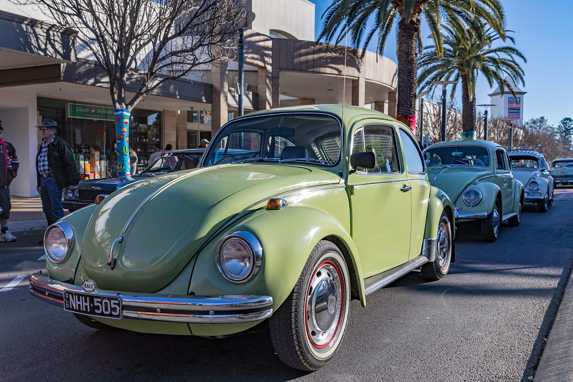 Grand Automobile Display on Palmerin