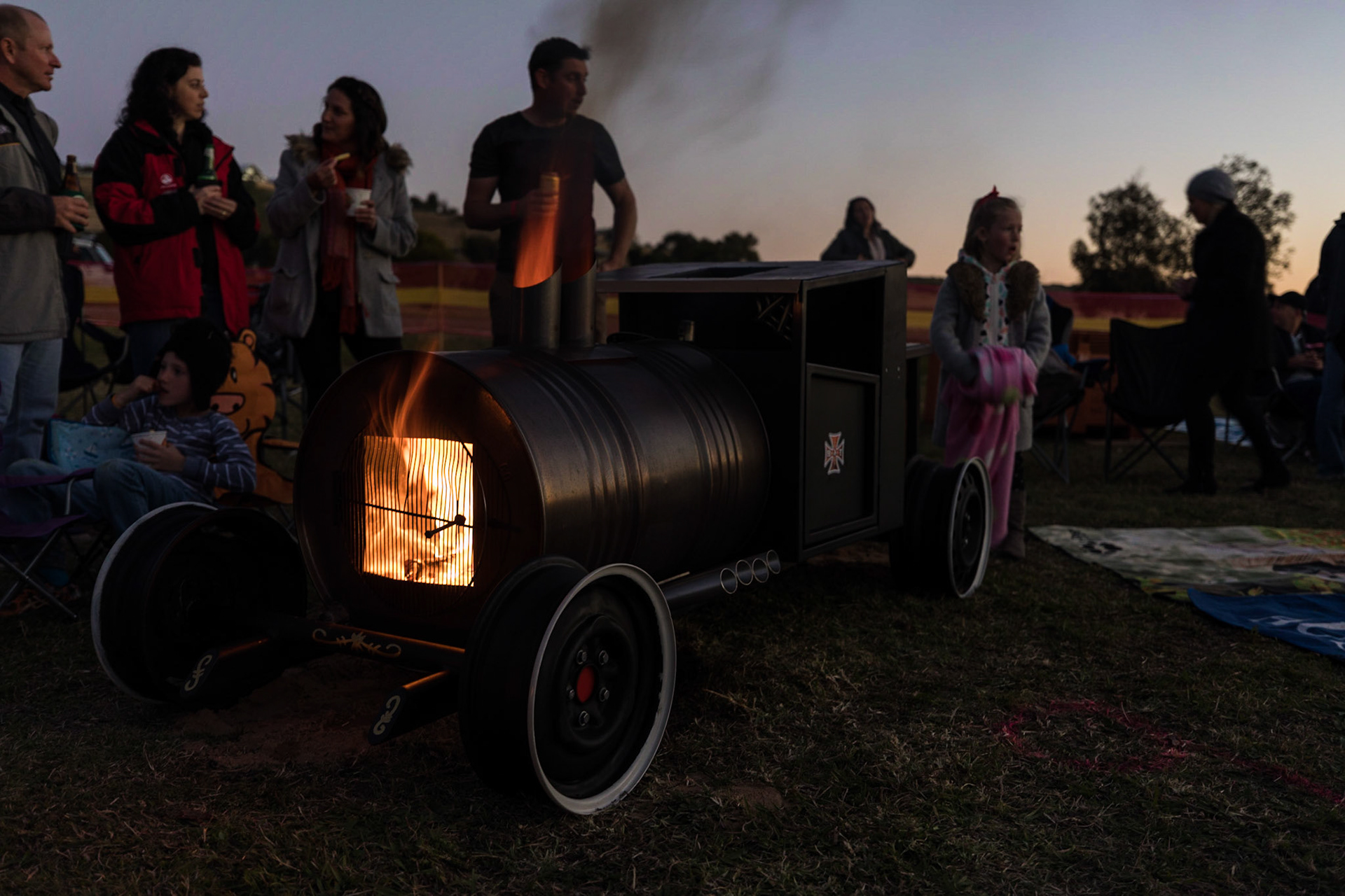 Killarney Bonfire Night