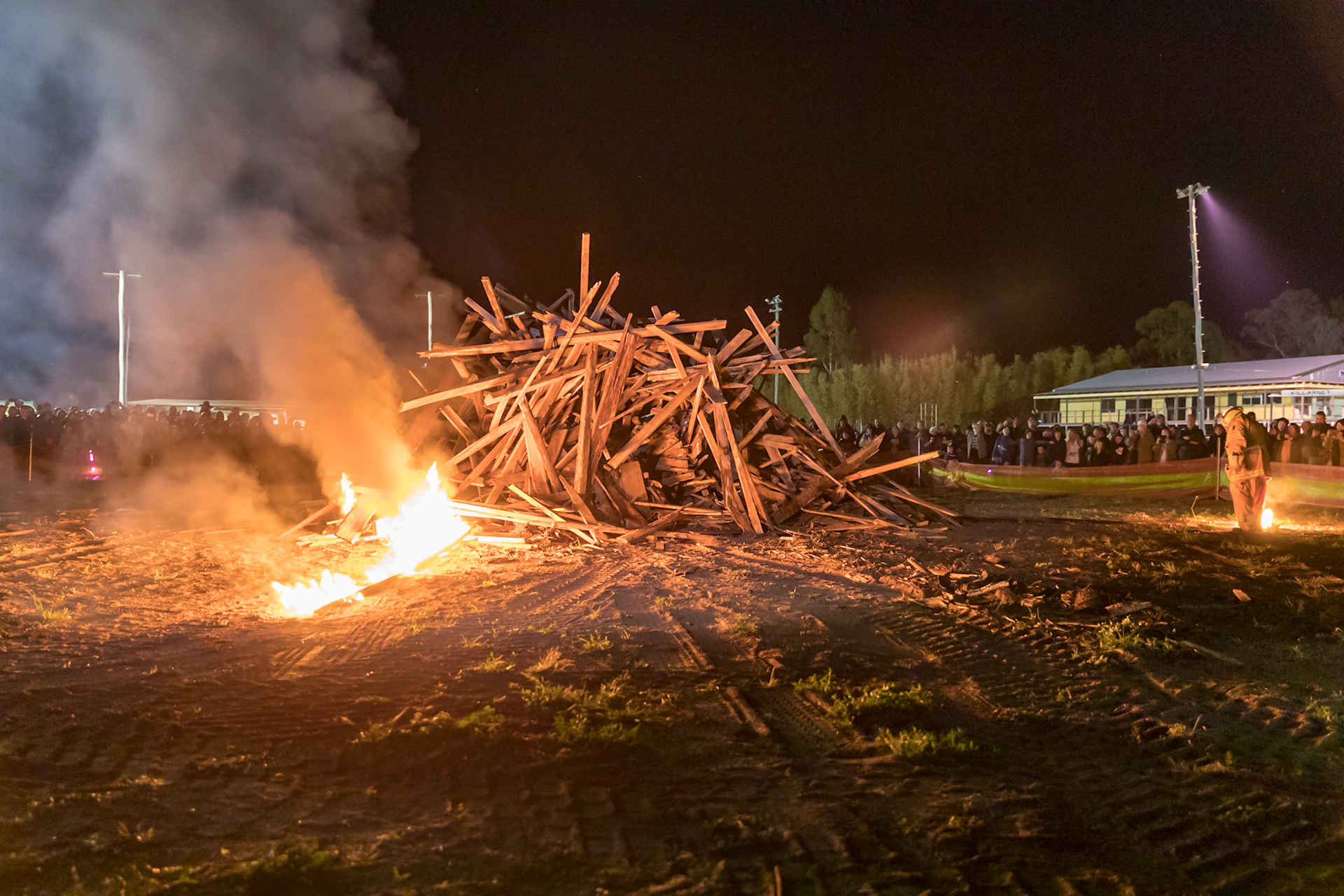 Killarney Bonfire Night