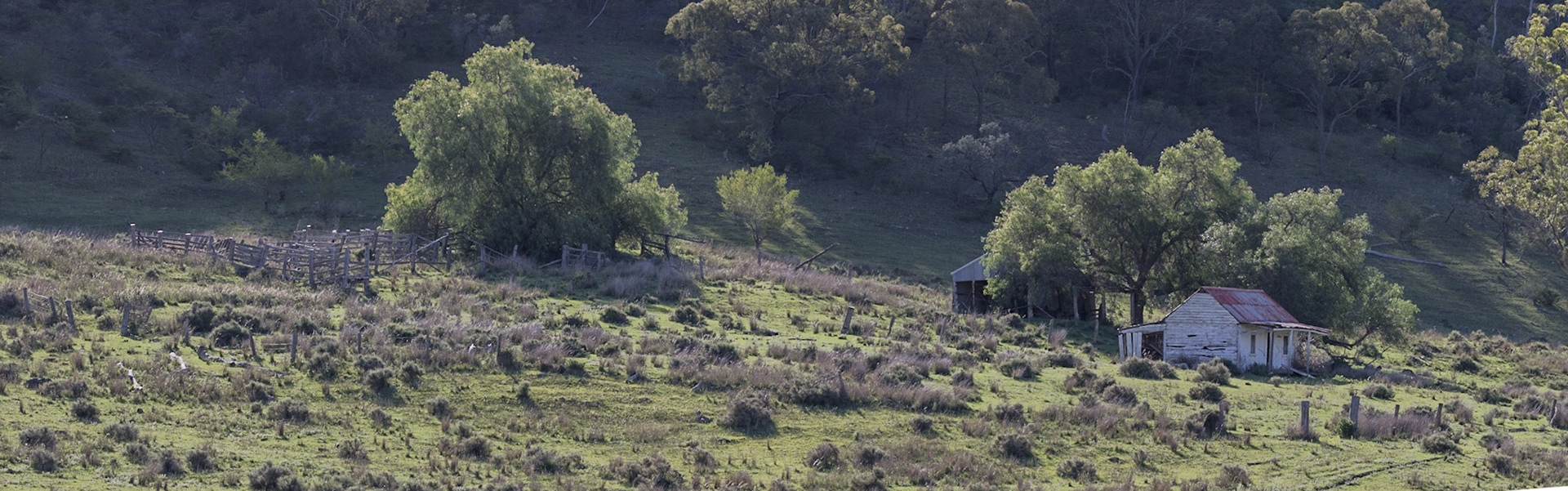 Abandoned cottage, Wildash