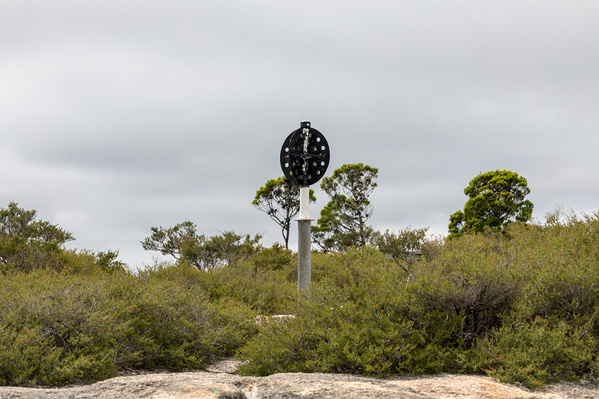 Trig point, Bald Rock