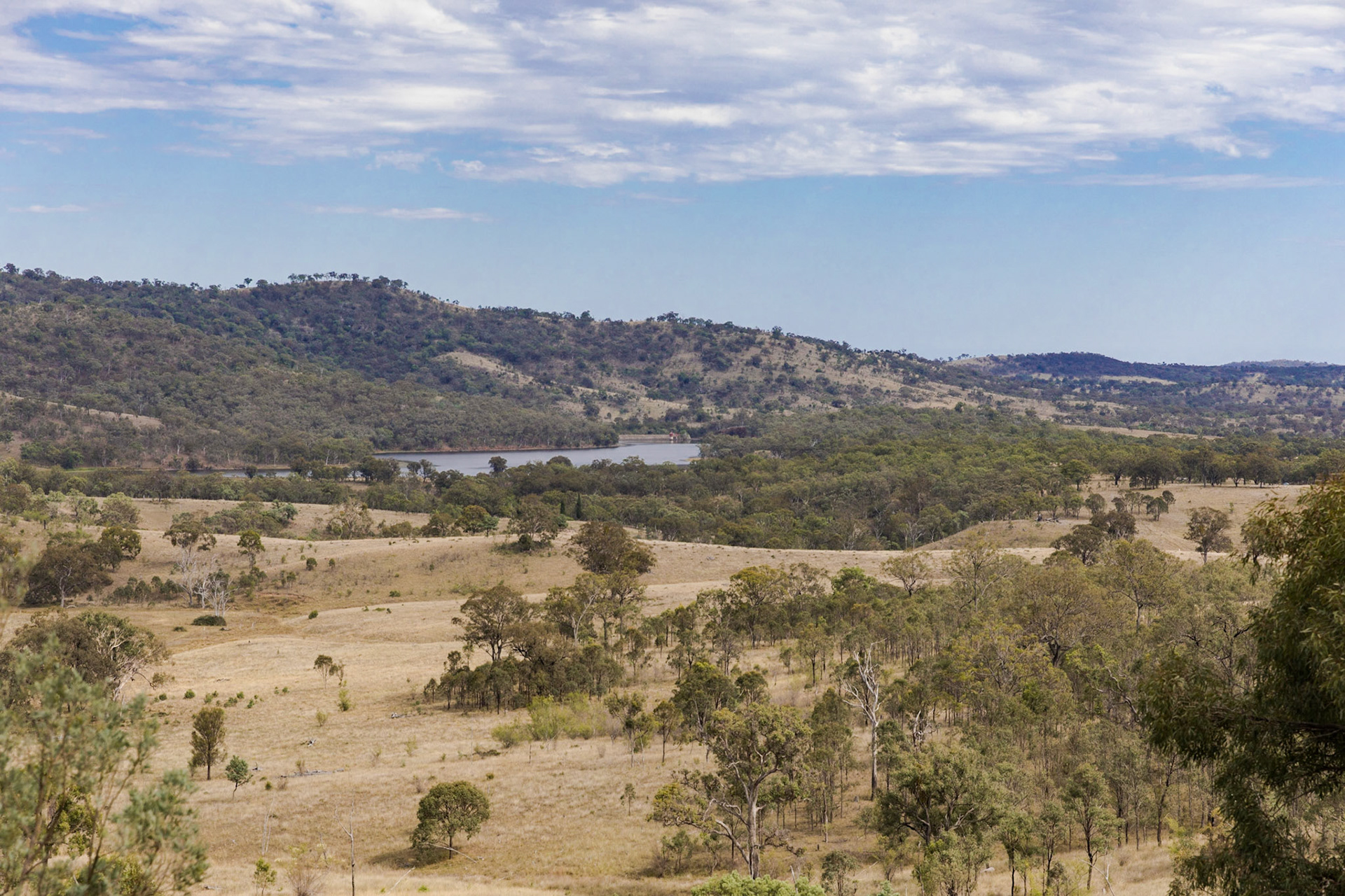 Southern Downs Steam Railway, Connolly Dam,  Silverwood
