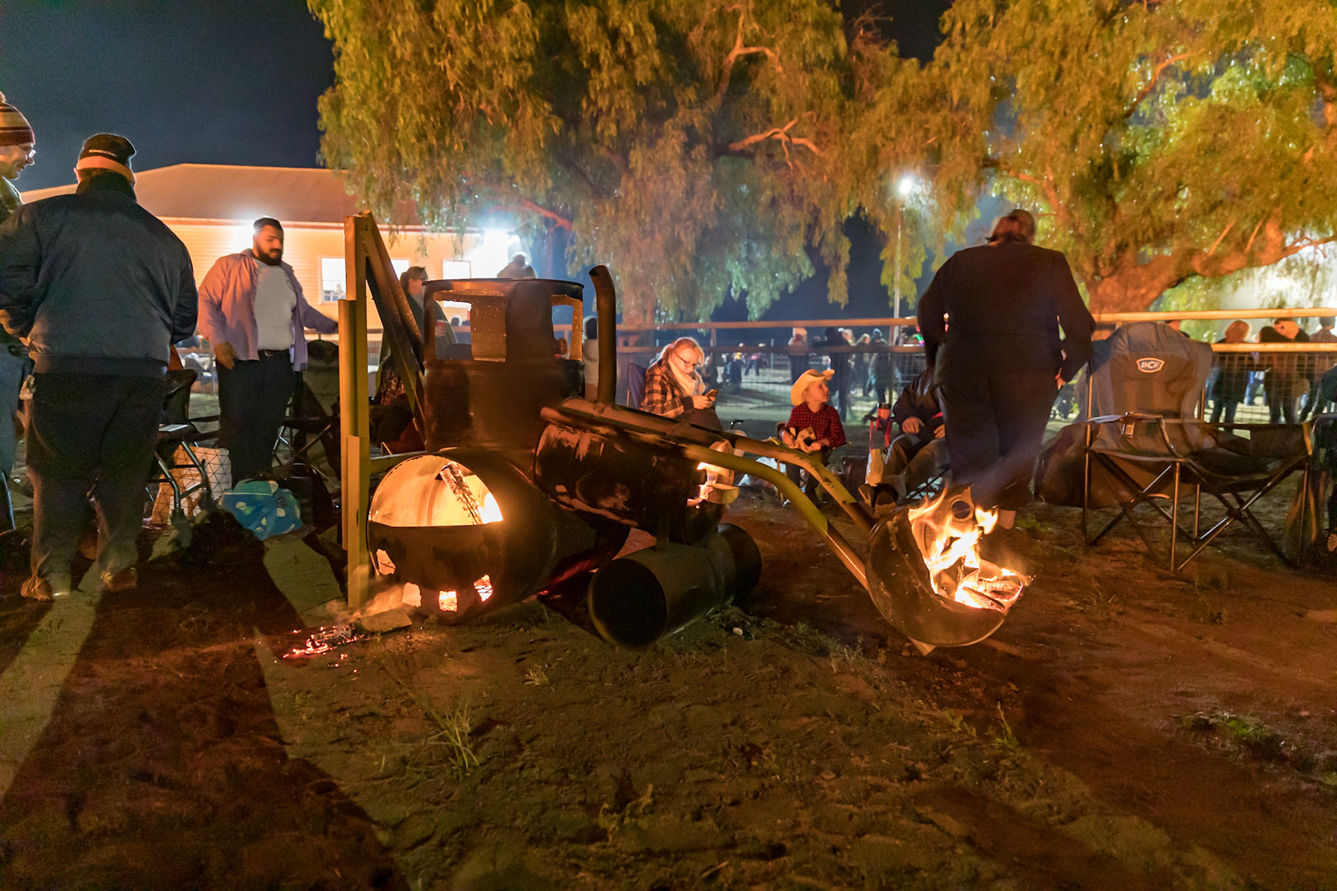 Killarney Bonfire Night