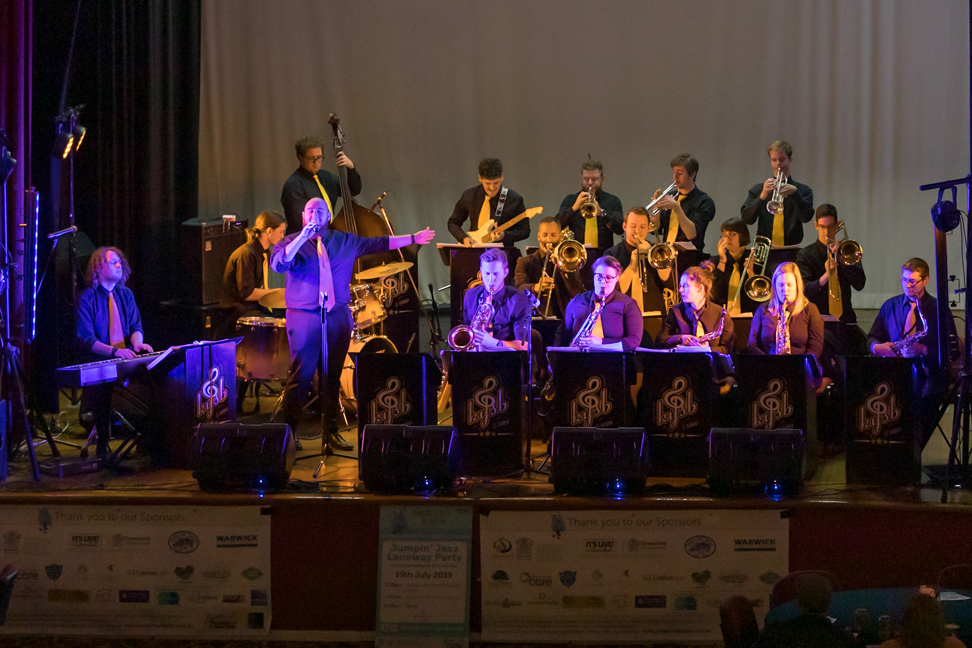 Jumpin' Jazz Laneway Party