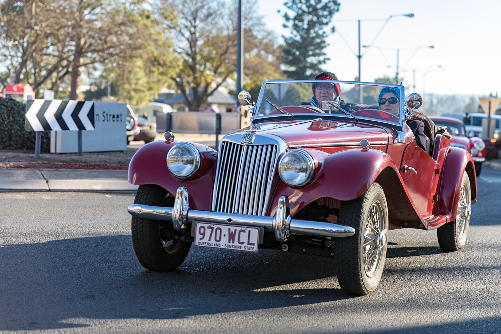Grand Automobile Display on Palmerin