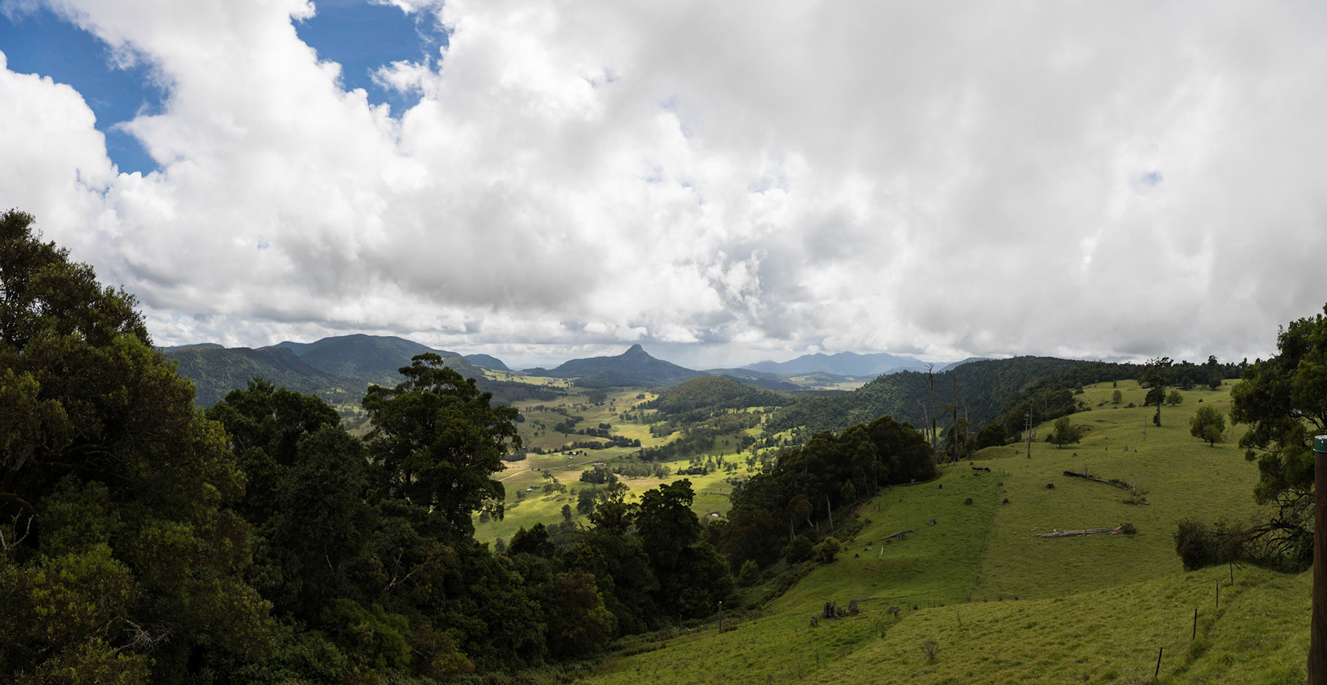 Carr's Lookout, The Falls