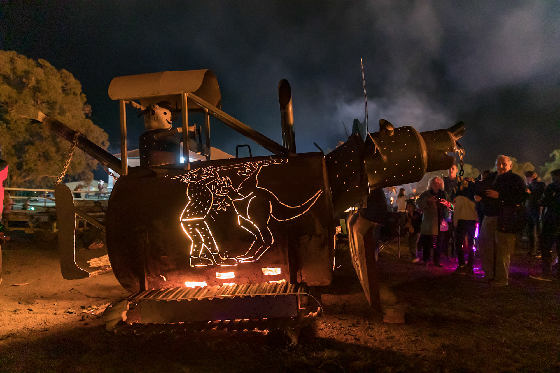 Killarney Bonfire Night