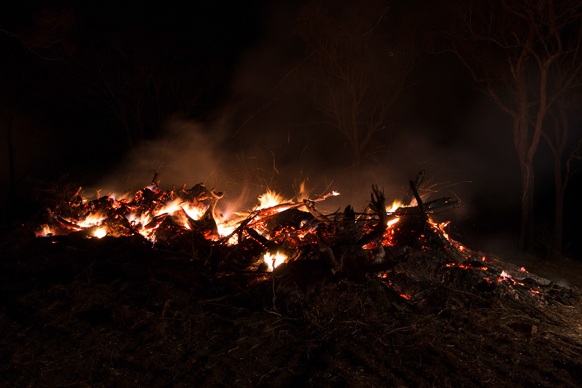 Rural Fire Brigade burnoff
