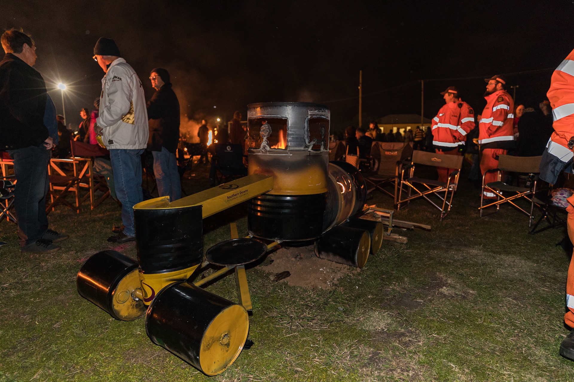 Killarney Bonfire Night