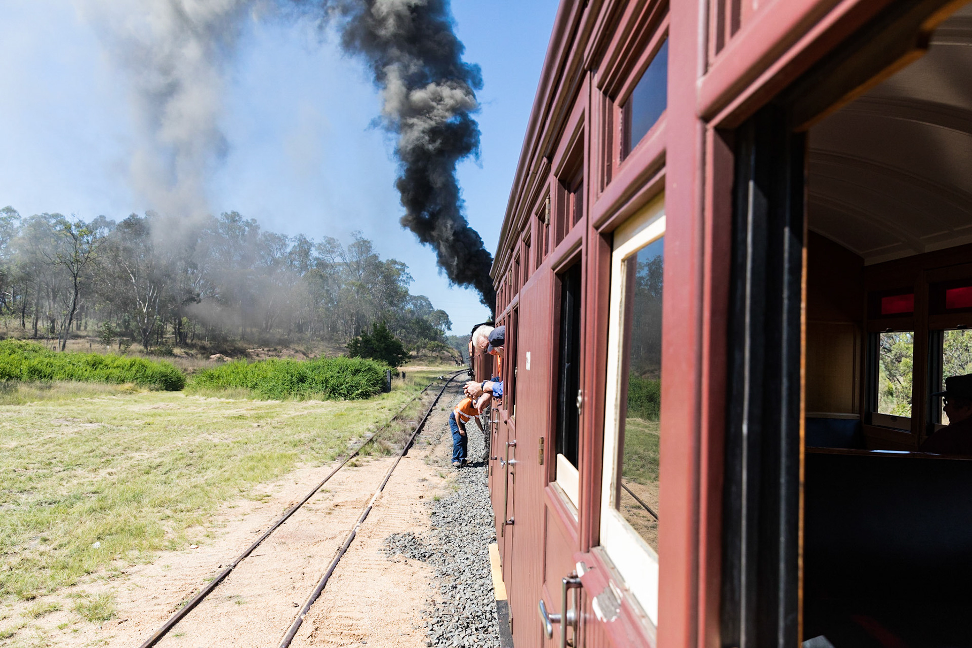 Southern Downs Steam Railway, Cherry Gully