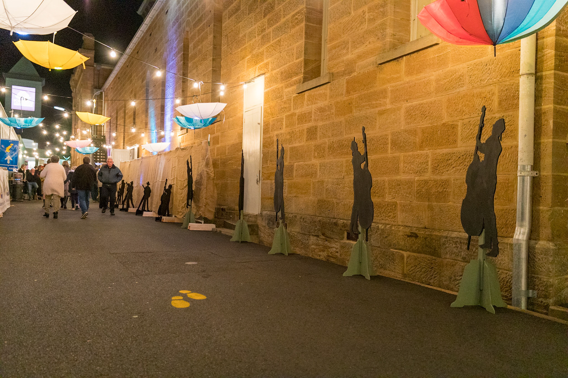 Jumpin' Jazz Laneway Party