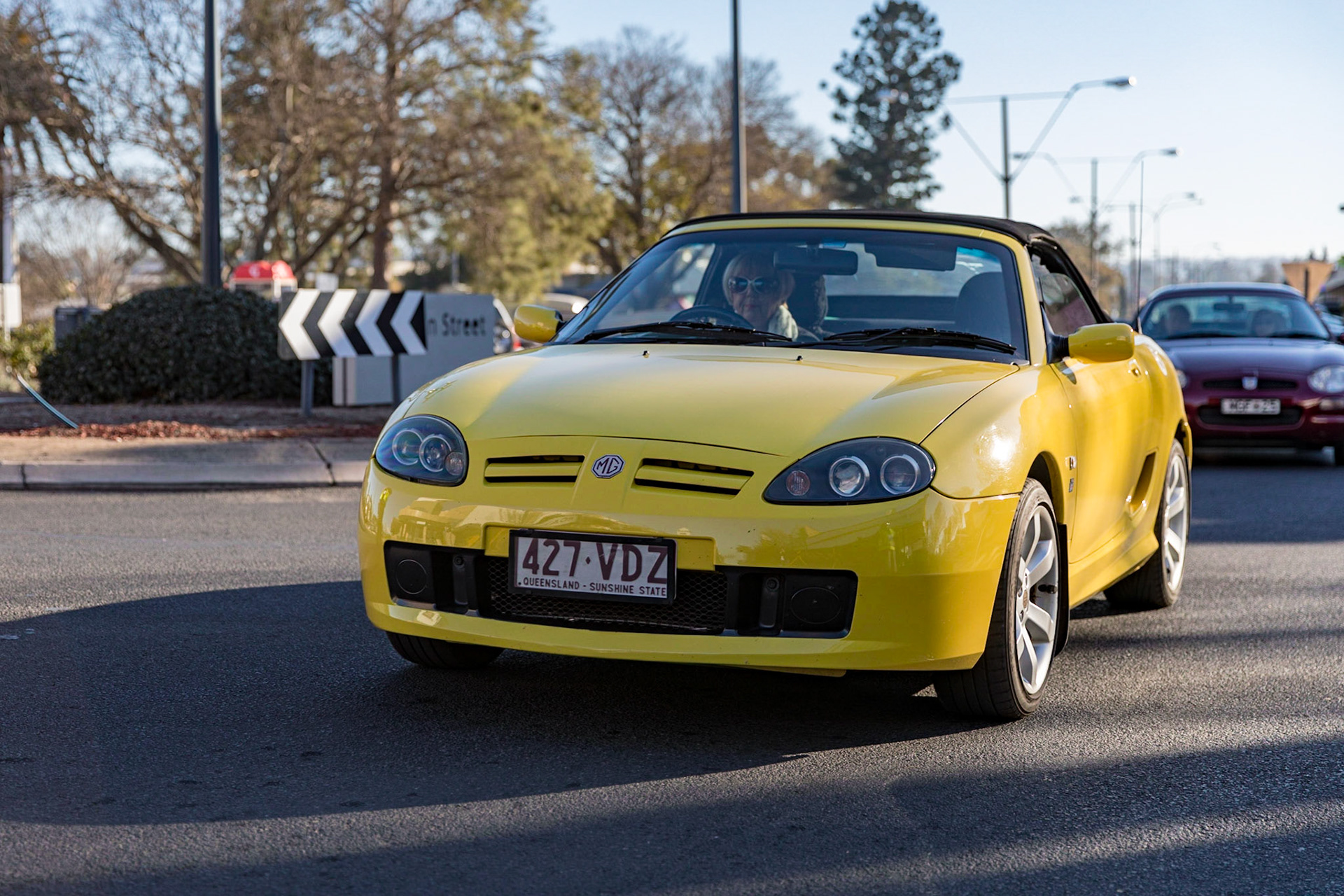 Grand Automobile Display on Palmerin
