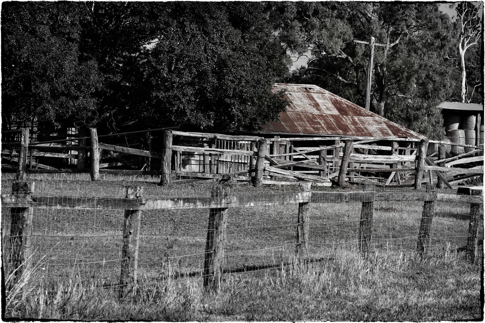 Old farm shed, Toogoolawah