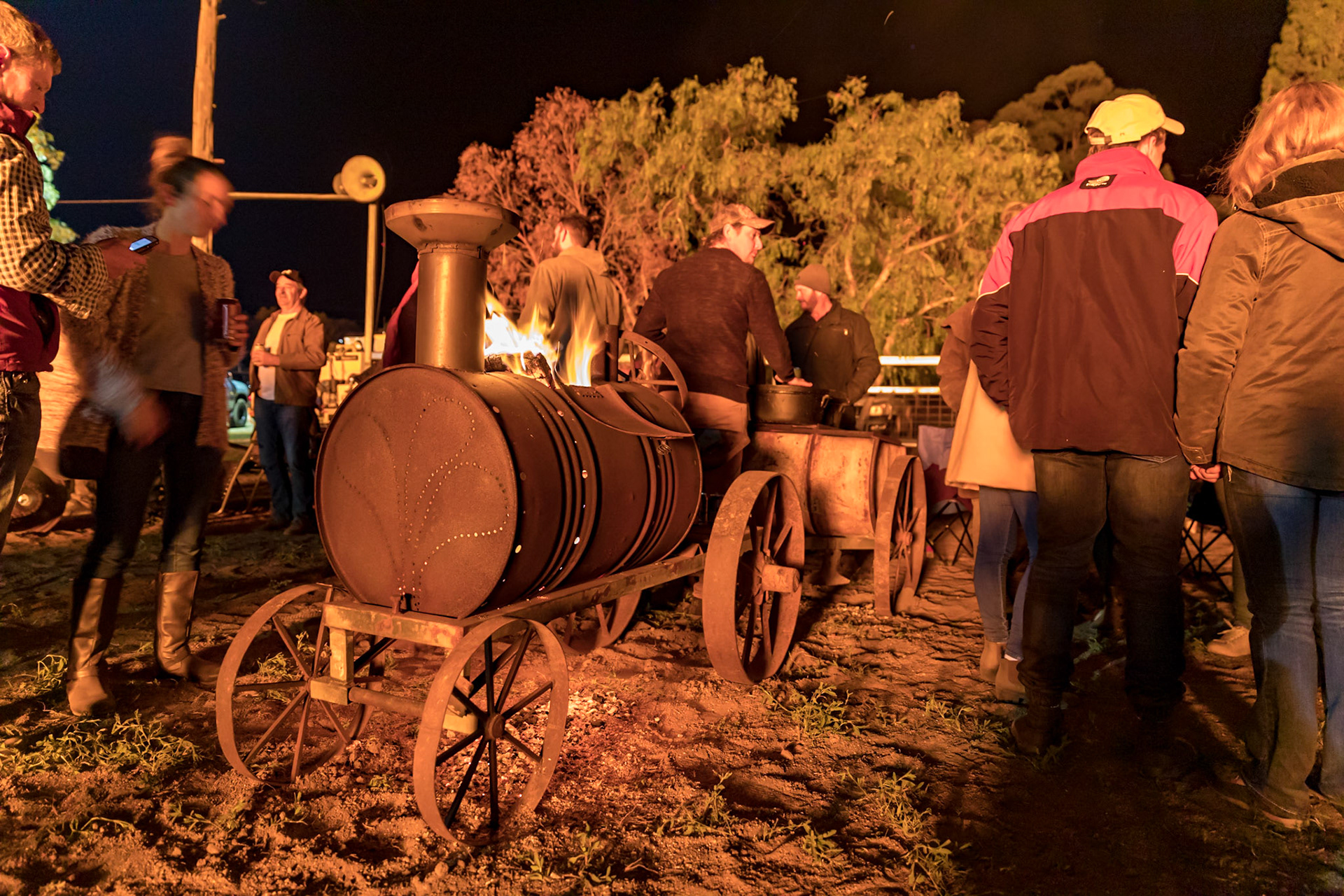 Killarney Bonfire Night
