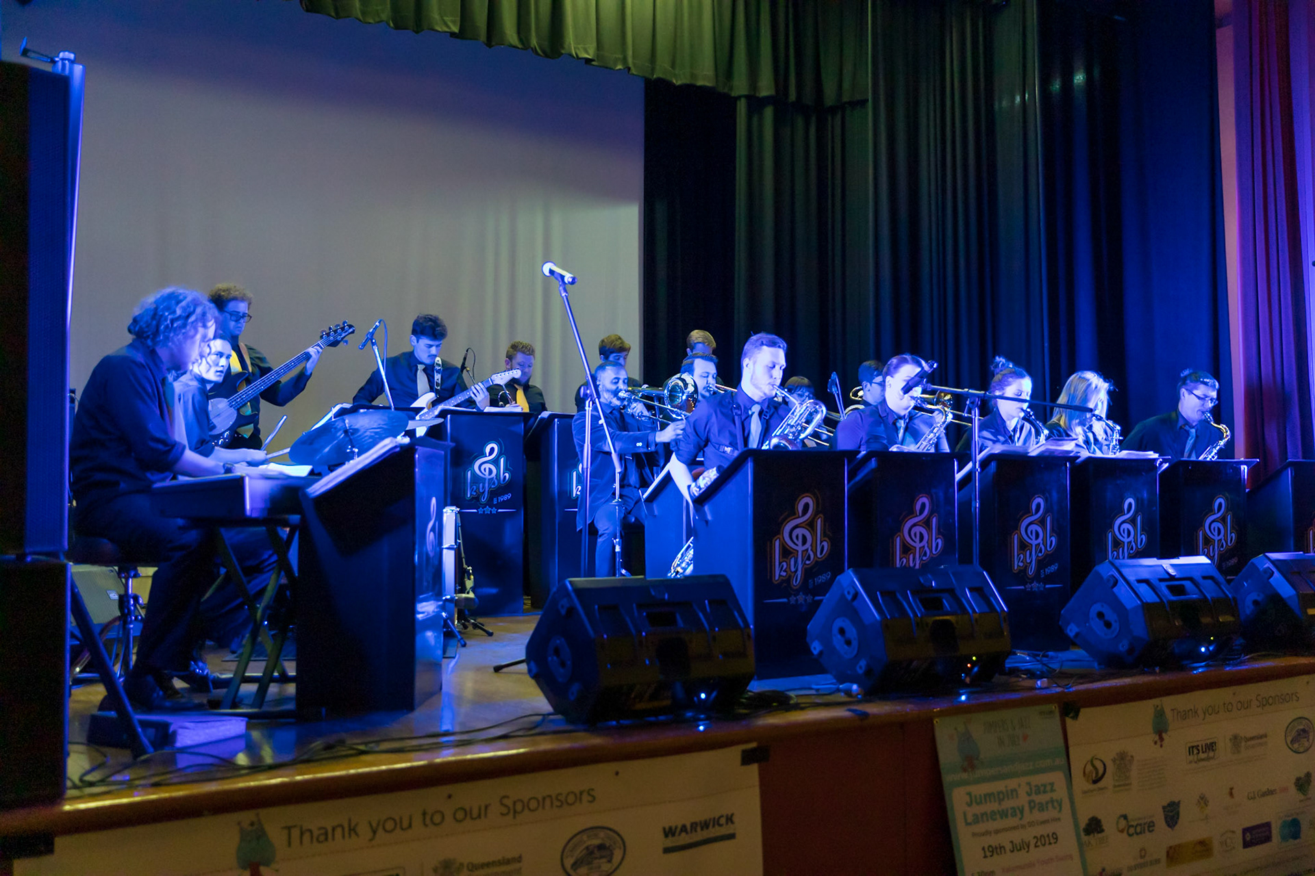 Jumpin' Jazz Laneway Party