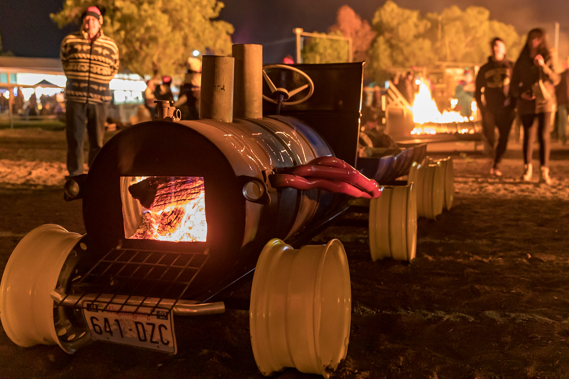 Killarney Bonfire Night