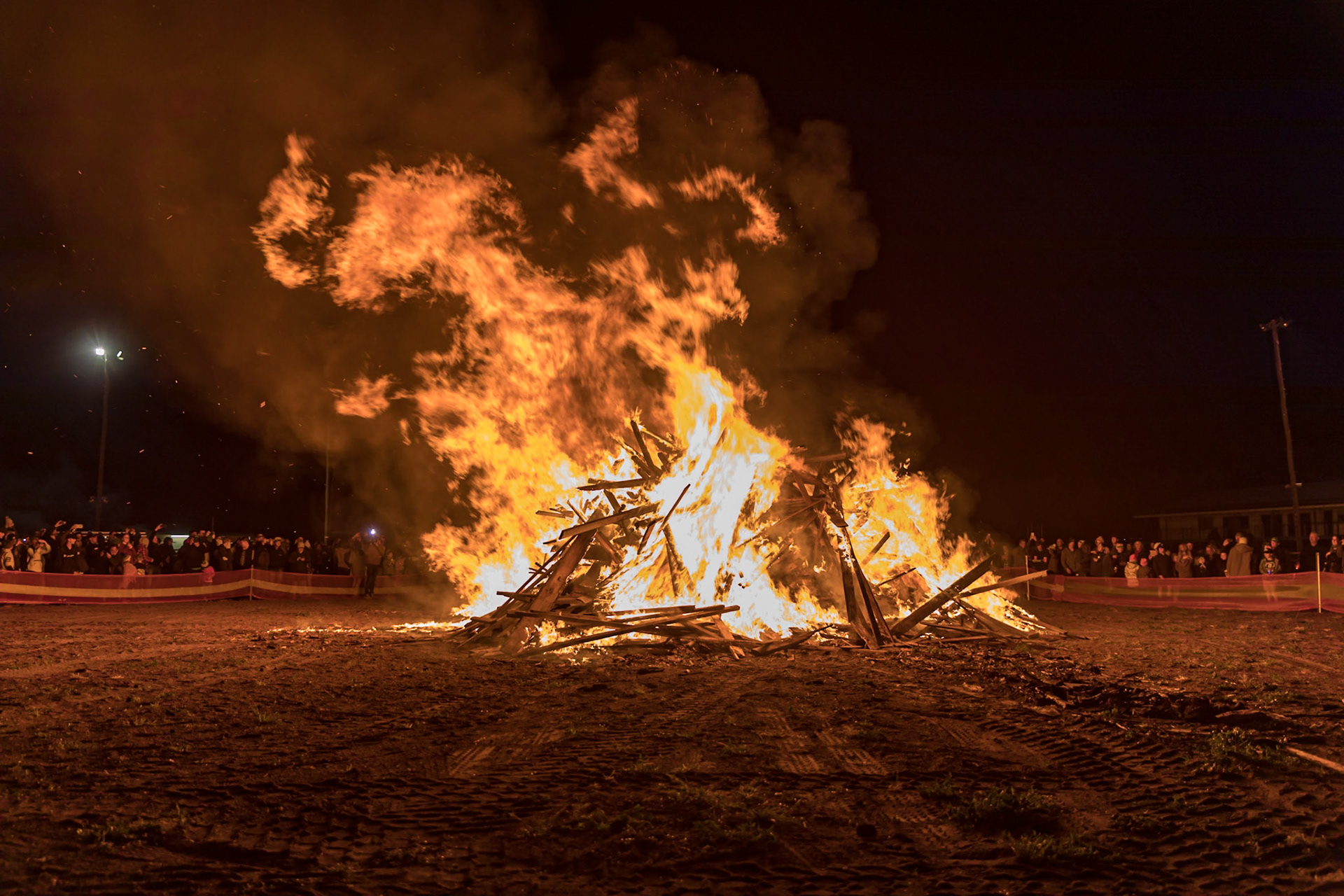 Killarney Bonfire Night