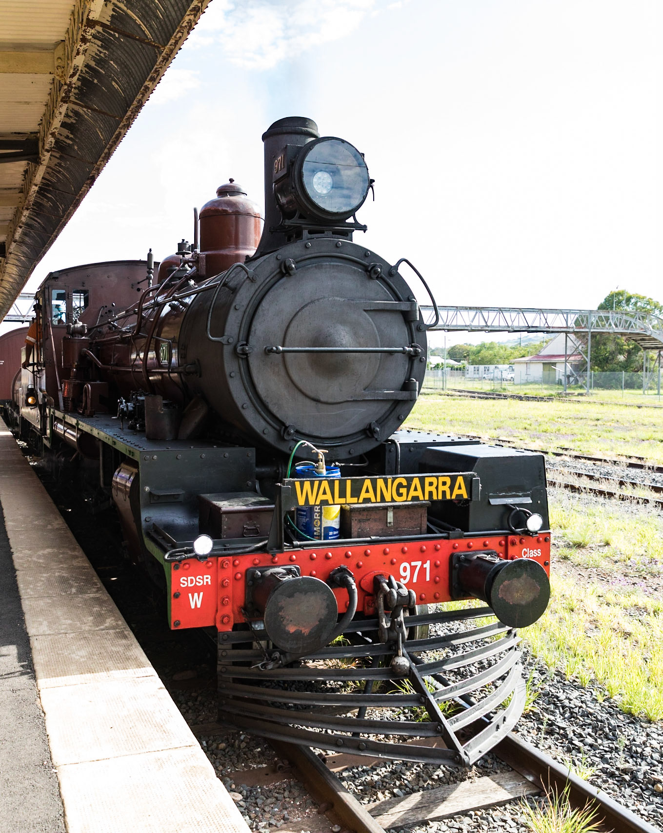 Southern Downs Steam Railway, steam locomotive C17 971