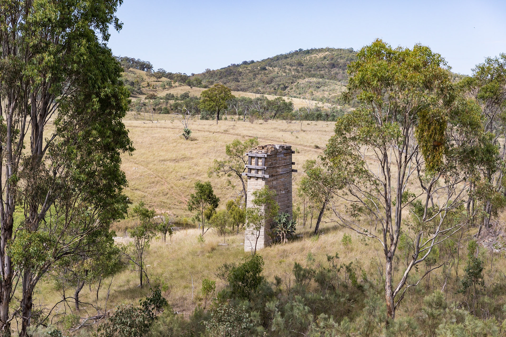 Southern Downs Steam Railway, Mineral Creek Bridge, Silverwood