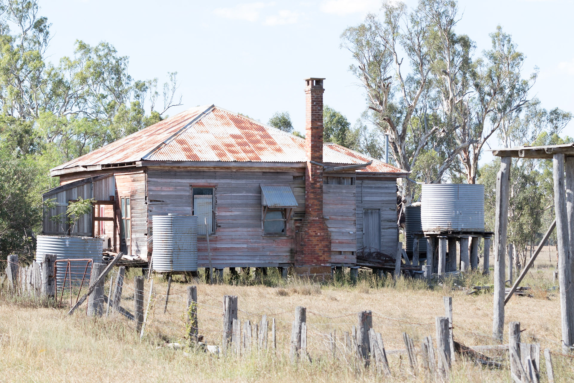Abandoned house, Pratten