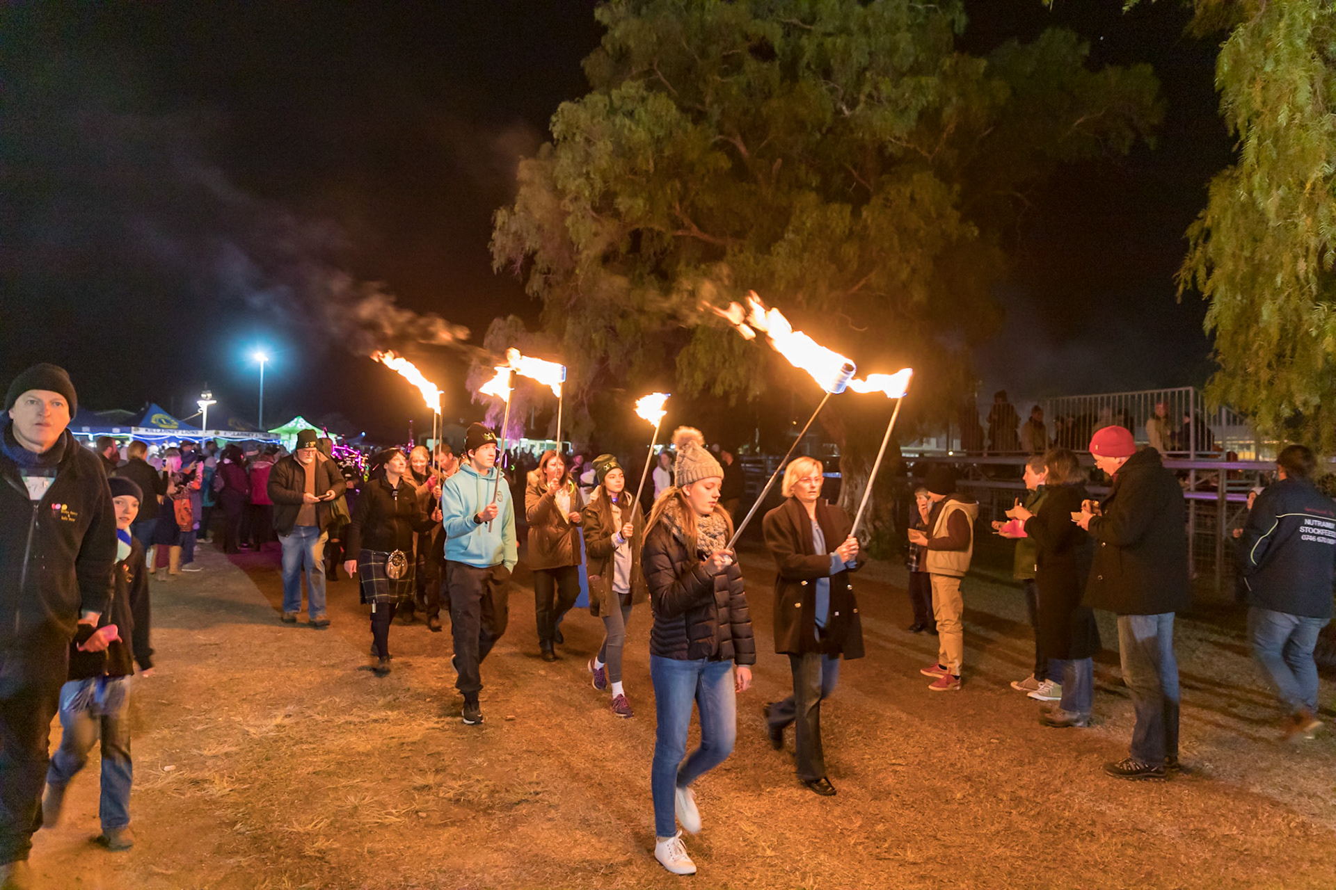 Killarney Bonfire Night