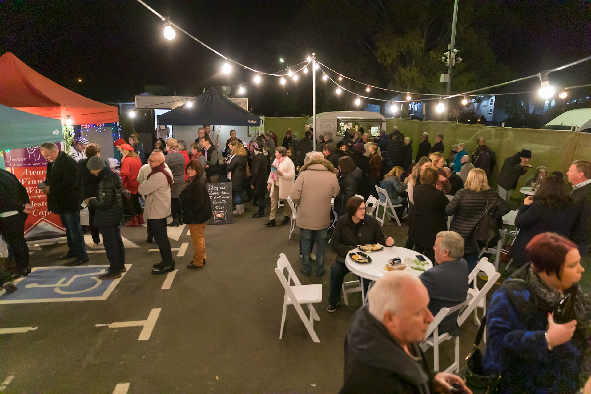 Jumpin' Jazz Laneway Party