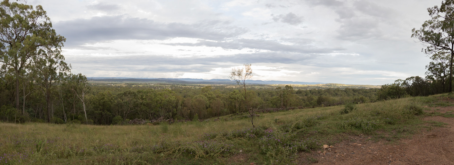 Great Dividing Range, taken from Leslie Dam