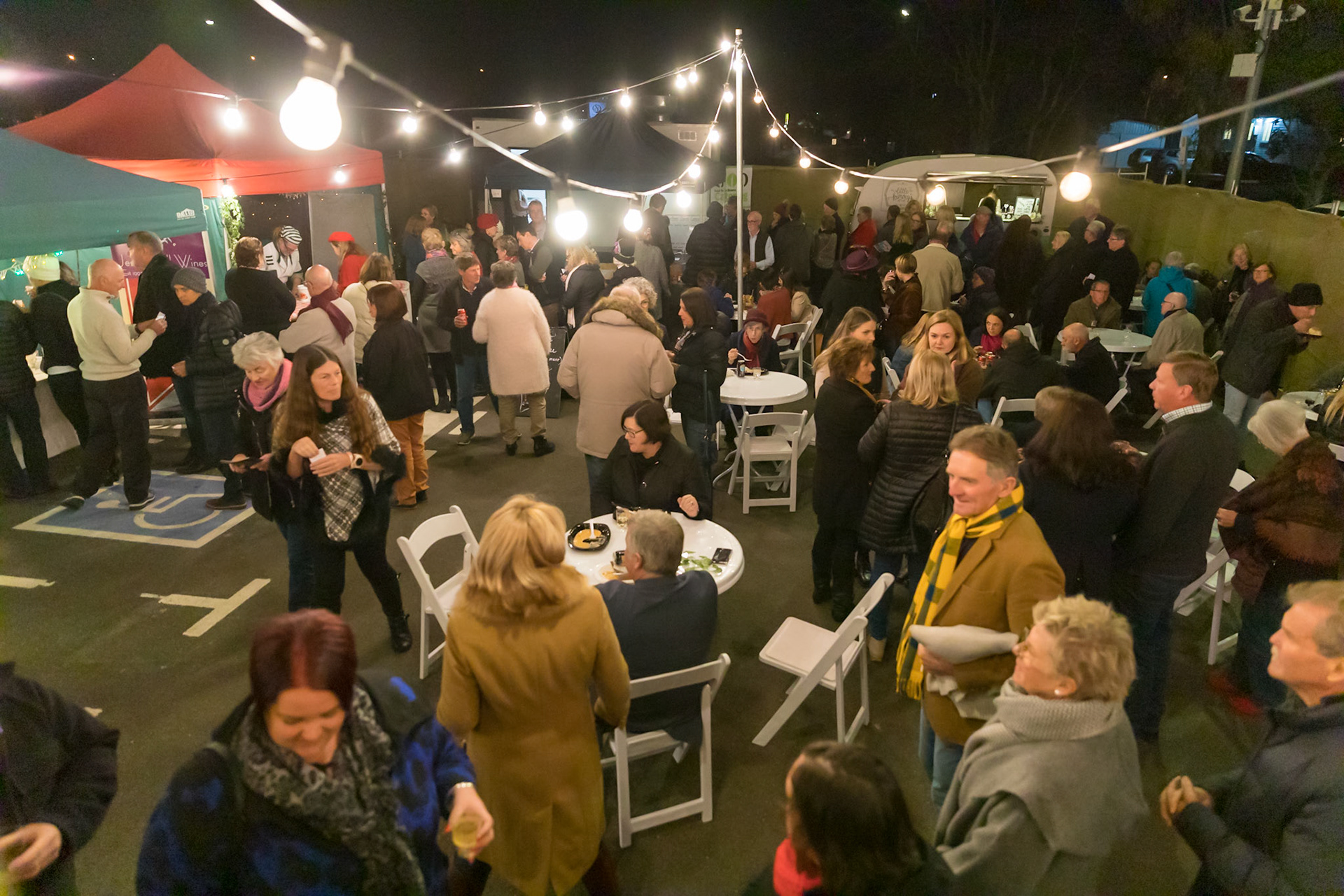 Jumpin' Jazz Laneway Party