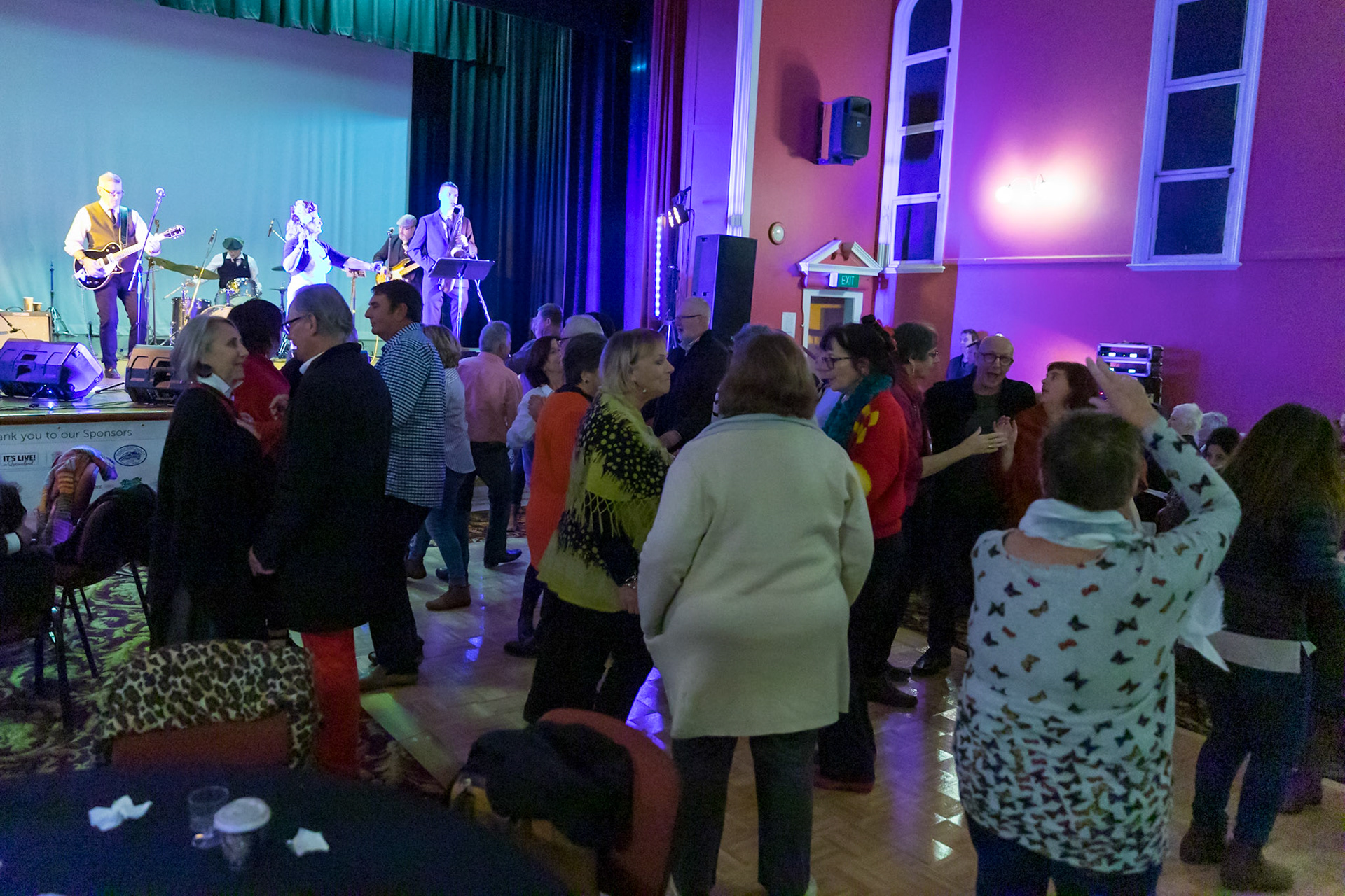 Jumpin' Jazz Laneway Party