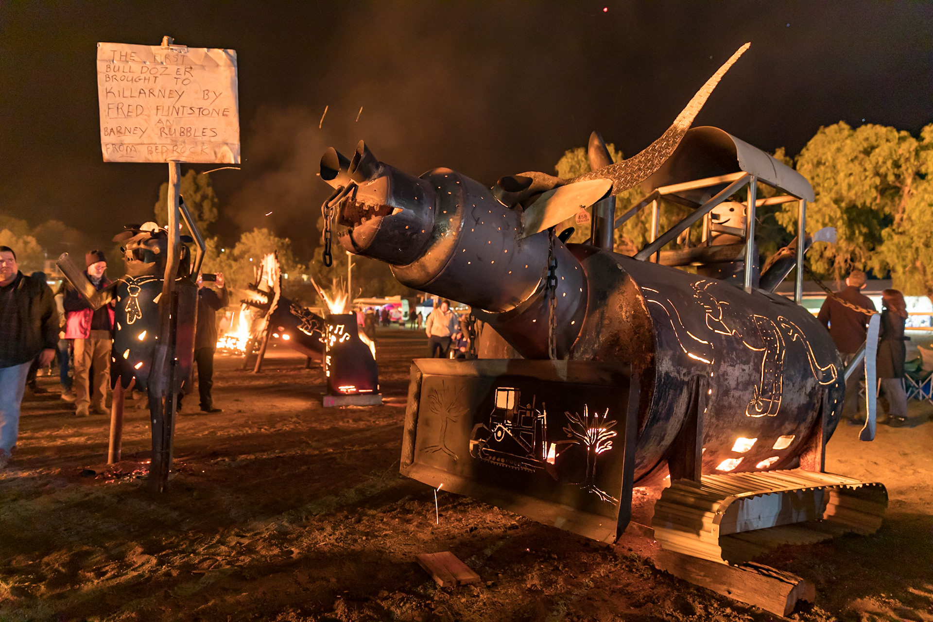 Killarney Bonfire Night