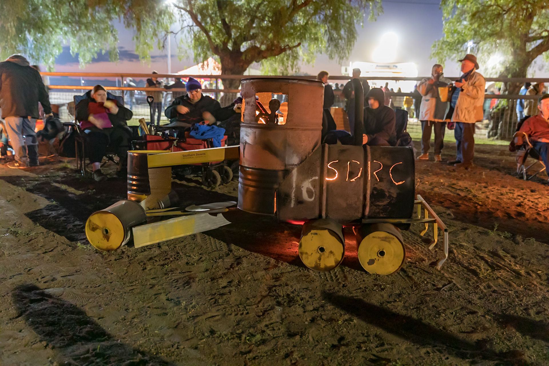 Killarney Bonfire Night