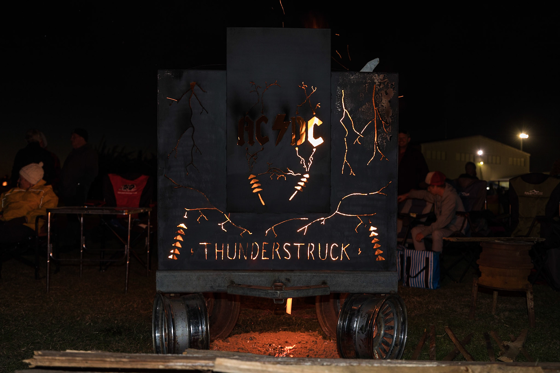 Killarney Bonfire Night