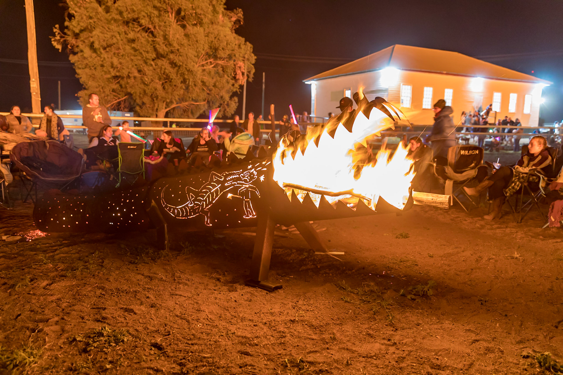 Killarney Bonfire Night