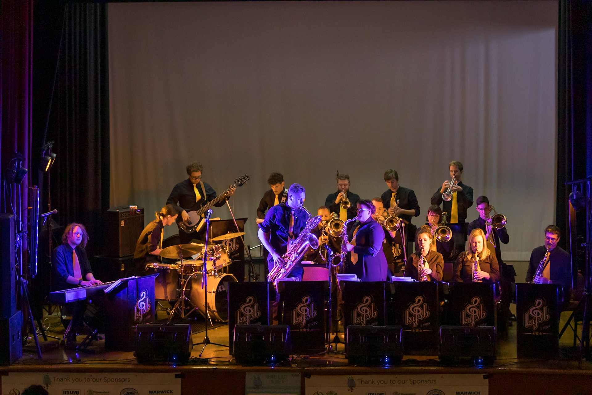 Jumpin' Jazz Laneway Party