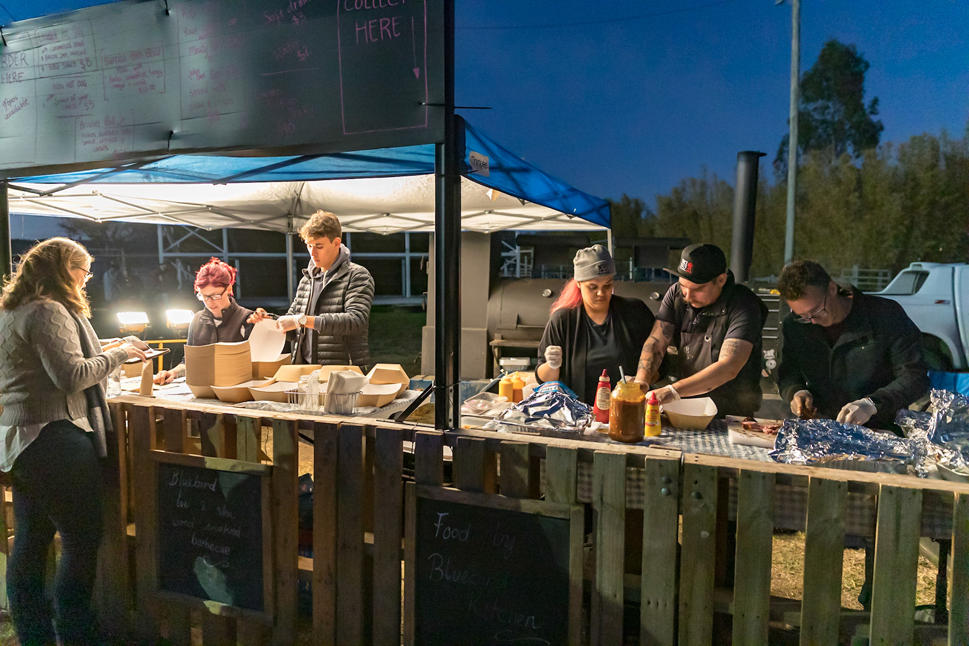 Killarney Bonfire Night