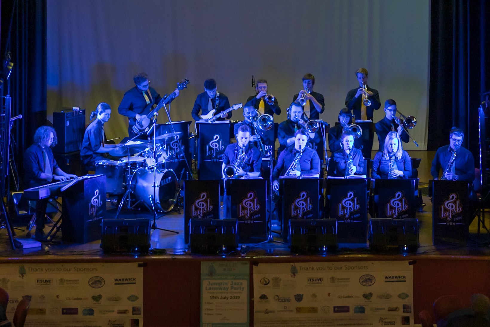 Jumpin' Jazz Laneway Party