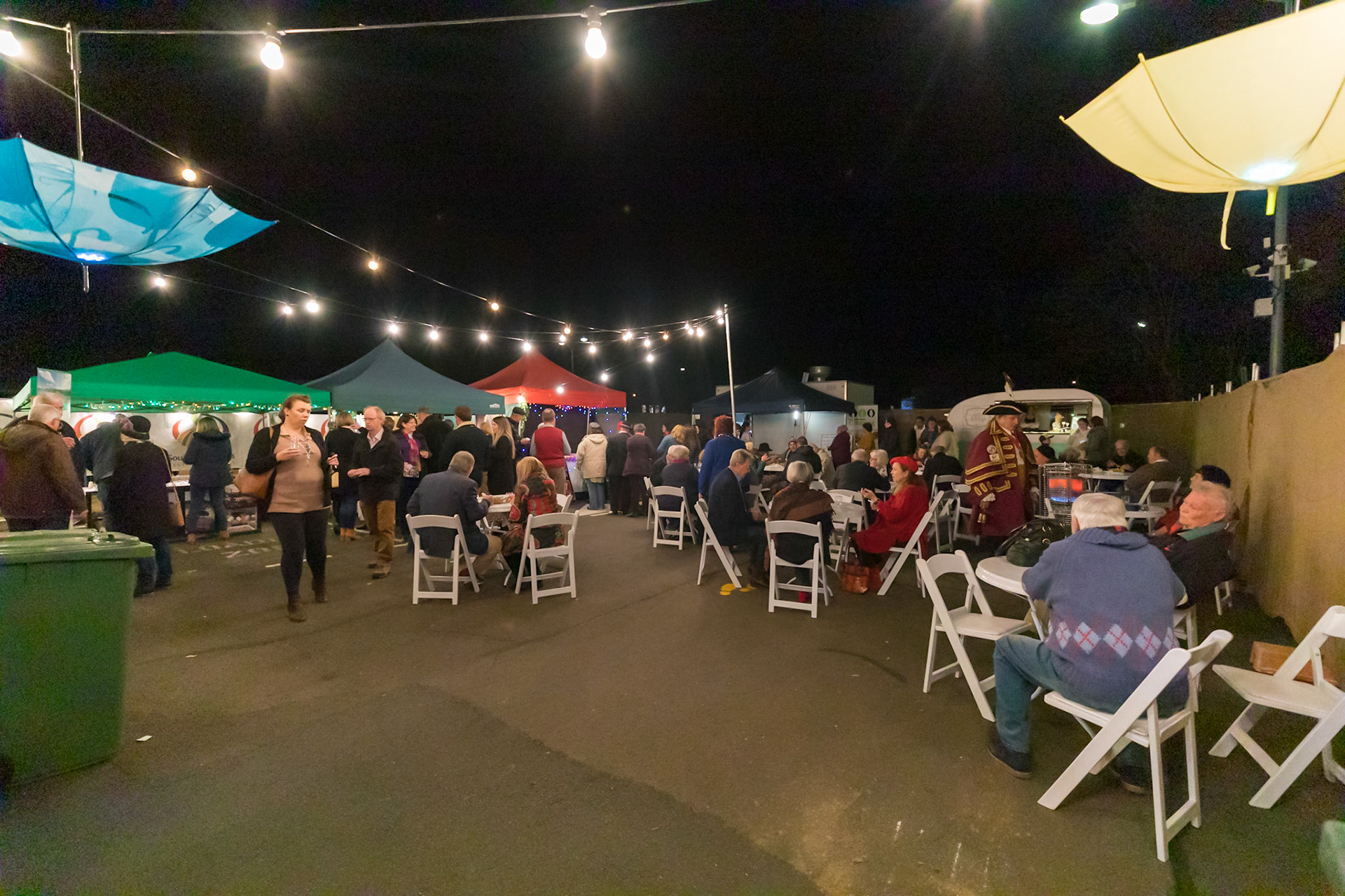 Jumpin' Jazz Laneway Party