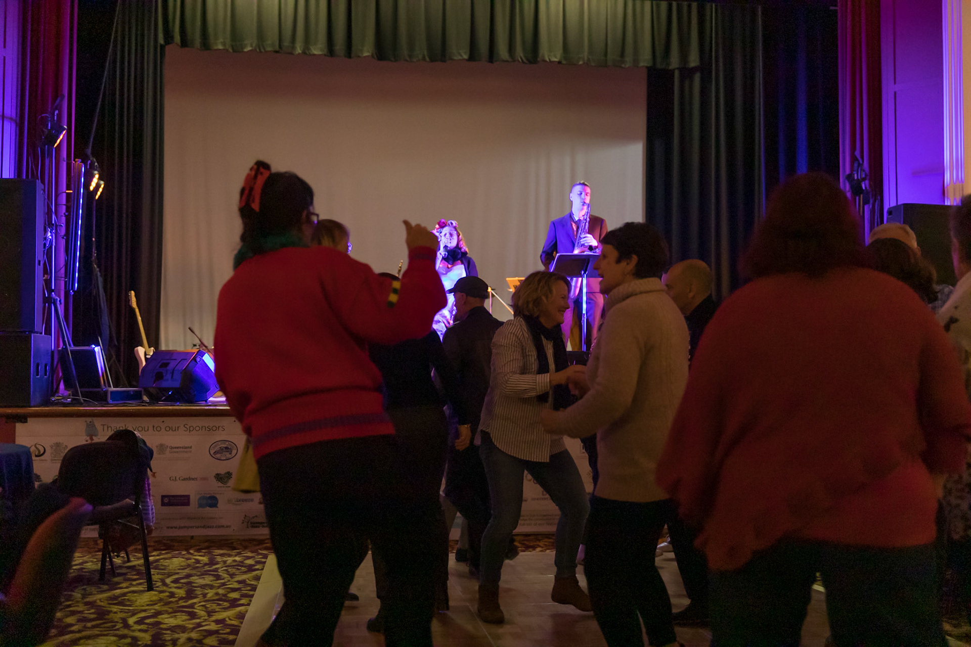 Jumpin' Jazz Laneway Party